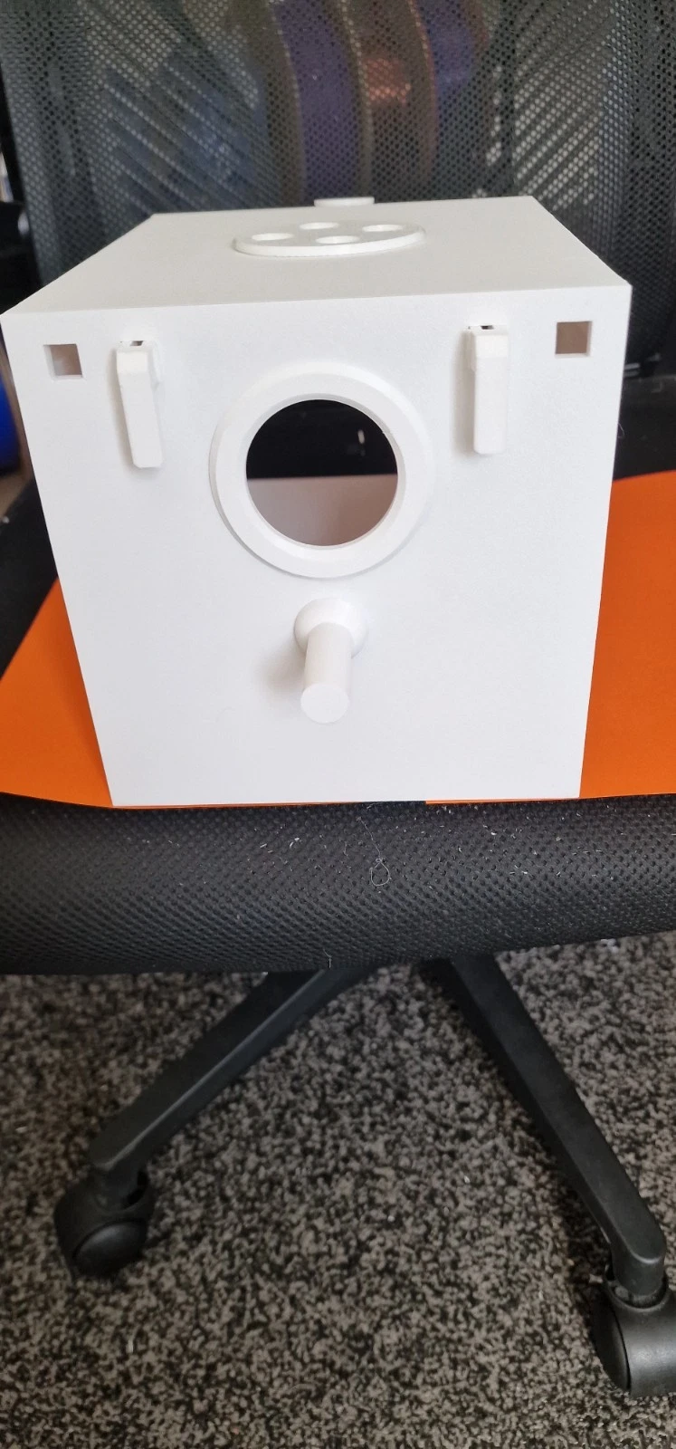Budgie Nest Box with Two Drawers